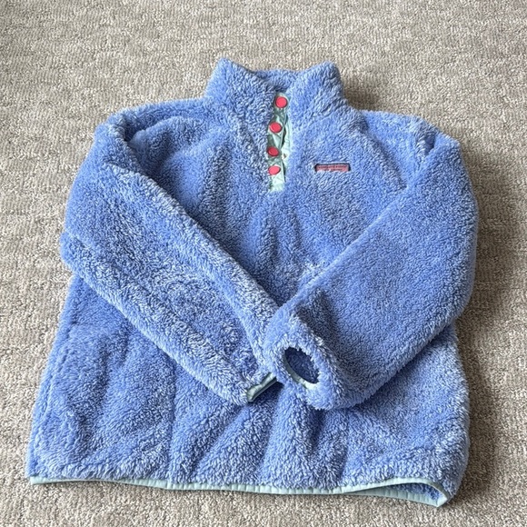 Vineyard Vines Other - Vineyard Vines Blue Fleece Pullover Sweatshirt